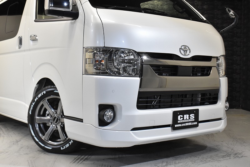 7 ハイエースS-GL DPII 2WD 2800CC ディーゼル車 8人乗り 即納