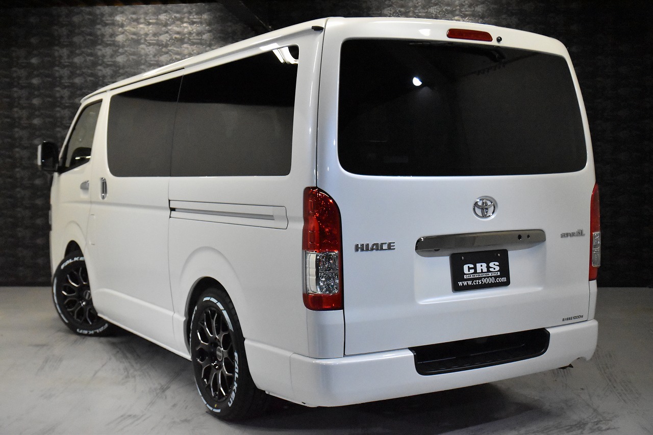 6 新車ハイエースs Gl Dpii 2wd 2800cc ディーゼル車 2 5人乗り Crsパッケージ 0系ハイエース Nv350キャラバン専門店 カスタム 買取 カスタムパーツなら大阪 横浜 東京 名古屋のcrs