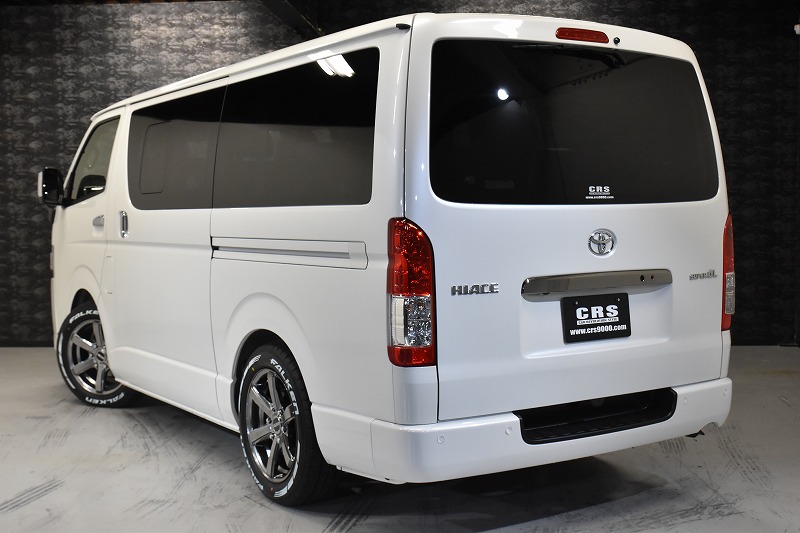 7 ハイエースS-GL DPII 2WD 2800CC ディーゼル車 8人乗り 即納