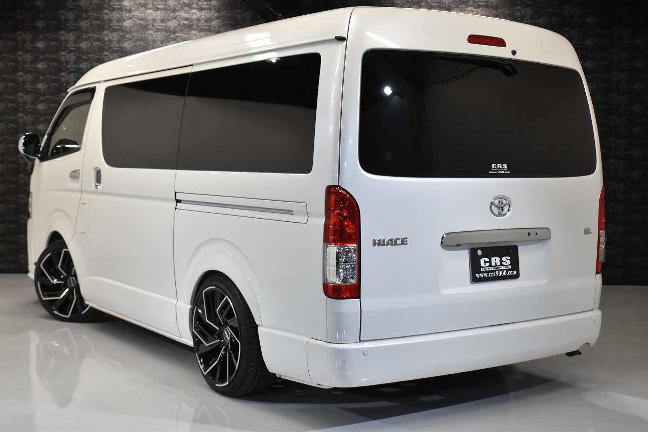 H28年式 ハイエース ワゴン-GL 2WD2700cc（ガソリン車）10人乗車 1.3万