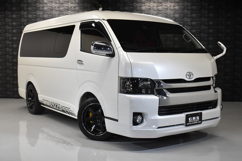H28年式 ハイエース ワゴン-GL 2WD2700cc（ガソリン車）10人乗車