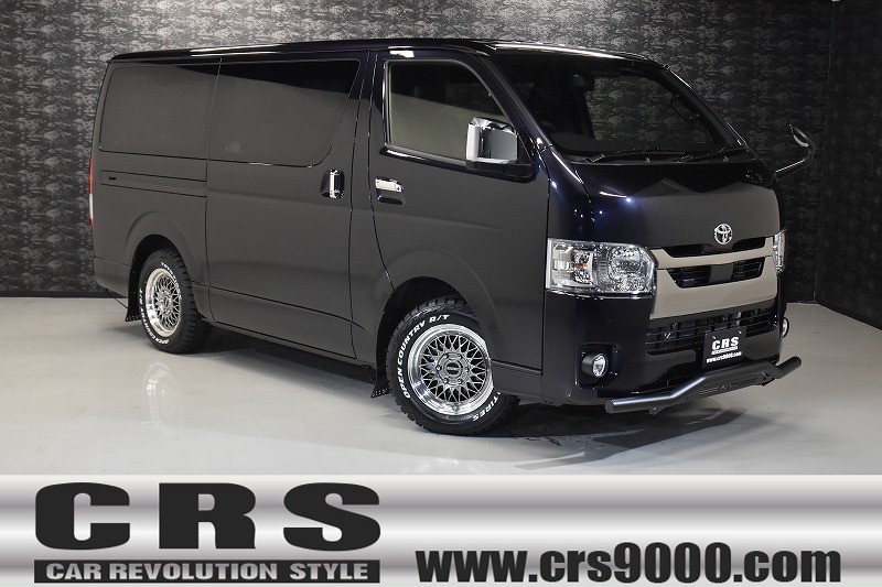 4 ハイエースs Gl Dpii 2wd 2800cc ディーゼルターボ車 2 5人乗り 展示車オリジナルコンプリート 0系ハイエース Nv350キャラバン専門店 カスタム 買取 カスタムパーツなら大阪 横浜 東京 名古屋のcrs