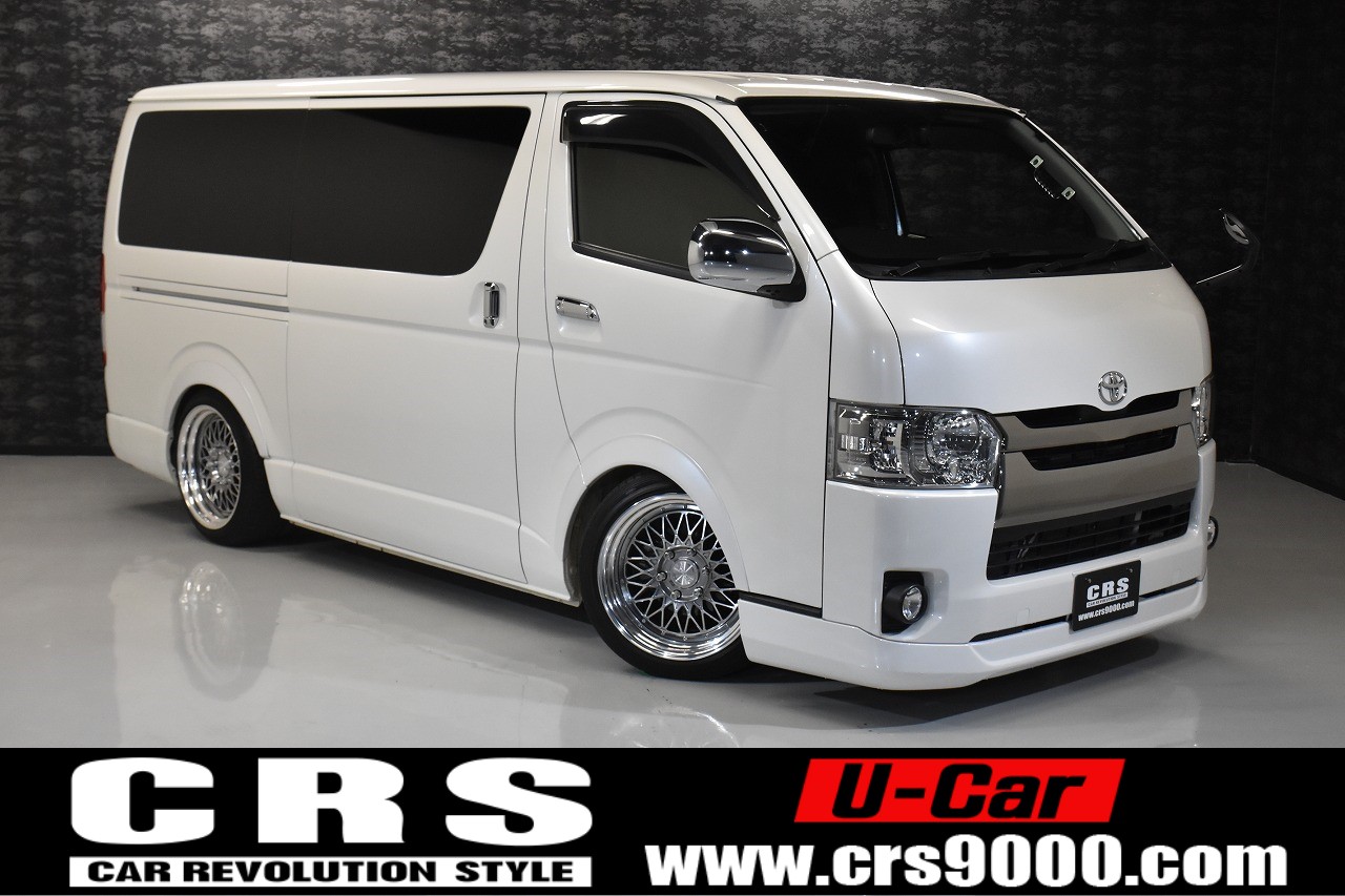 H29年式 ハイエースs Gl Dp 2wd00cc ガソリン車 5人乗車 6 4万ｋｍ 0系ハイエース Nv350キャラバン専門店 カスタム 買取 カスタムパーツなら大阪 横浜 東京のcrs