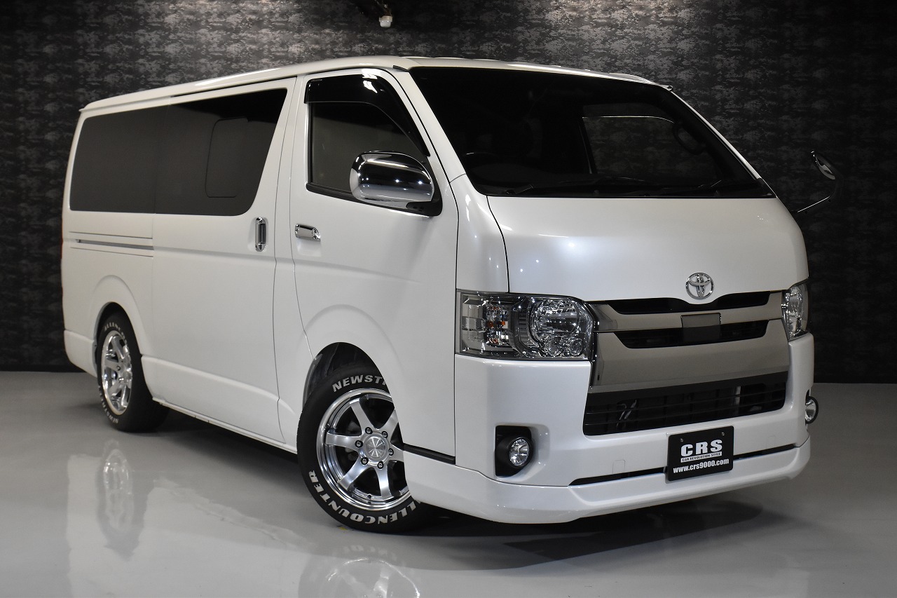 R1年式 ハイエースS-GL DPⅡ 2WD2800cc（ディーゼル車）5人乗車
