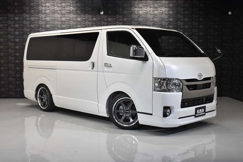13 ハイエースs Gl Dpii 2wd 2800cc ディーゼルターボ車 2 5人乗り 展示車オリジナルコンプリート 0系ハイエース Nv350キャラバン専門店 カスタム 買取 カスタムパーツなら大阪 横浜 東京のcrs