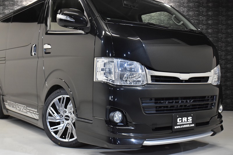 H25年式 ハイエース S-GL 2WD2000cc（ガソリン車）5人乗車 3.9万km