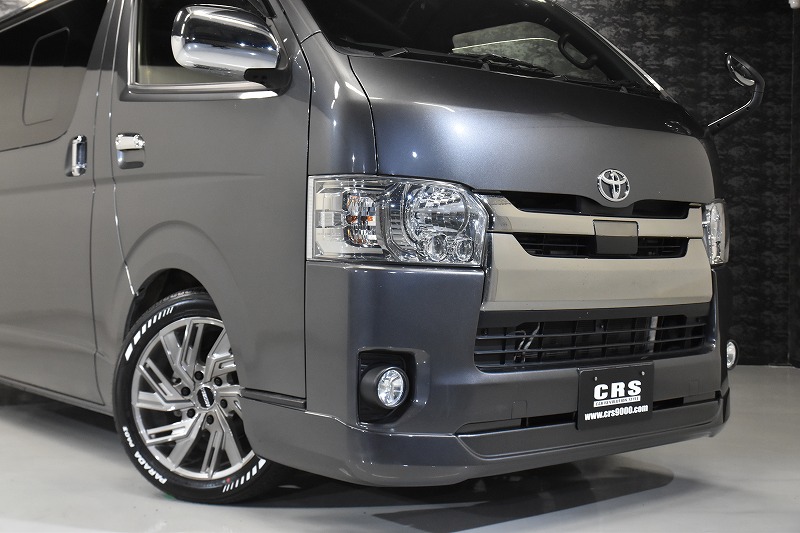 H31年式 ハイエースS-GL DPⅡ 2WD2800cc（ディーゼル車）5人乗車 5.6万ｋｍ 200系ハイエース・NV350キャラバン専門店  カスタム・買取・カスタムパーツなら大阪、横浜、東京、名古屋のCRS