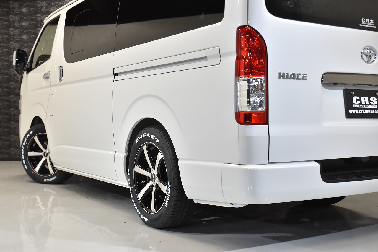 13 ハイエースS-GL DPII 2WD 2800CC ディーゼル車 2/5人乗り 即納車 