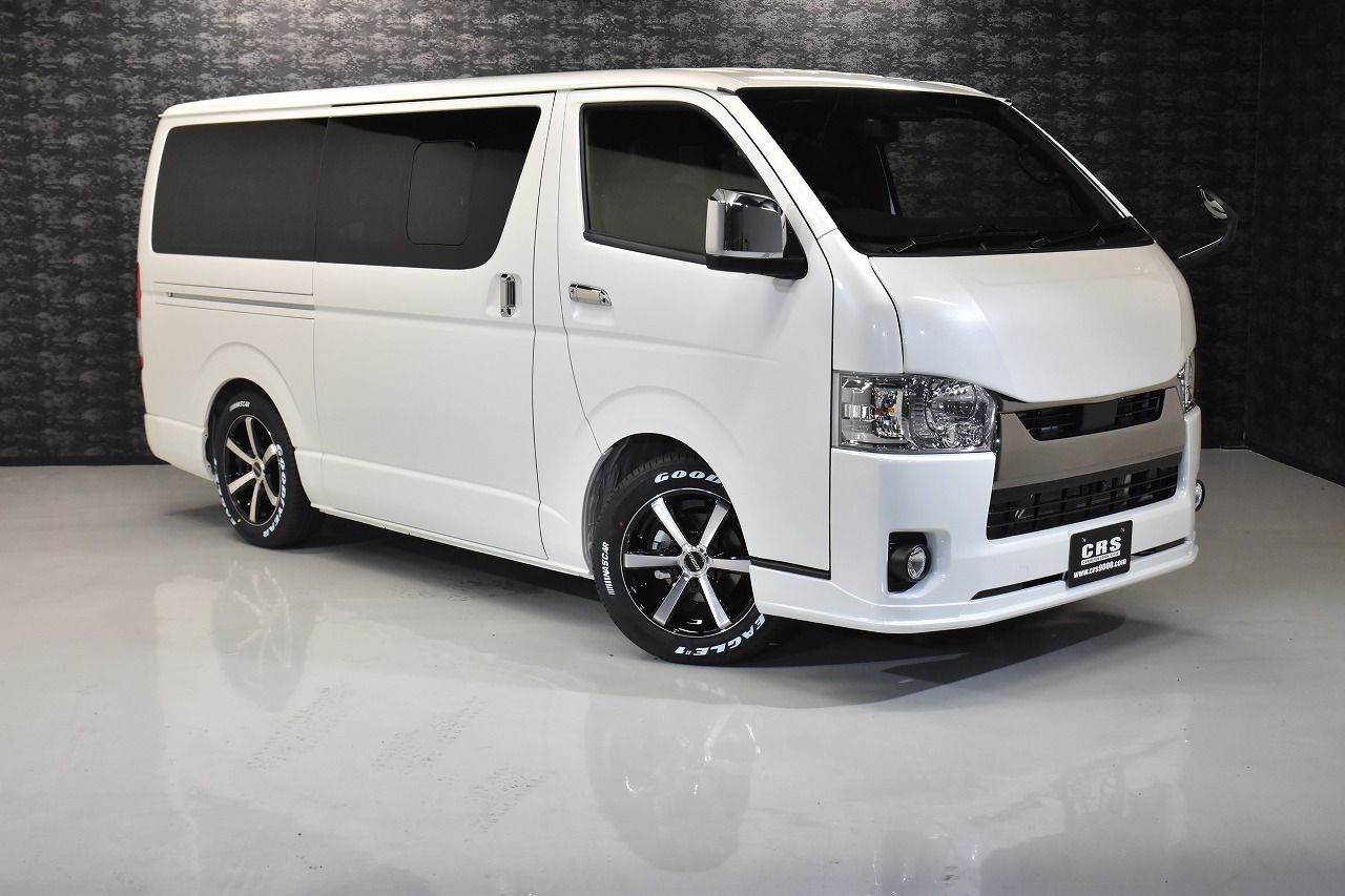 13 ハイエースS-GL DPII 2WD 2800CC ディーゼル車 2/5人乗り 即納車 