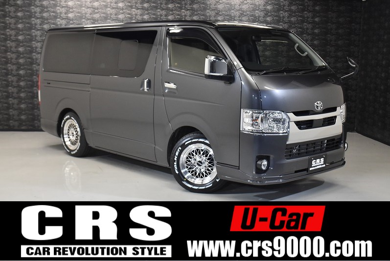 ローダウン　ハイエース２００系　ランチョ　9000　ショック ハイエース２００系 ローダウン フロントショック9000 ランチョ