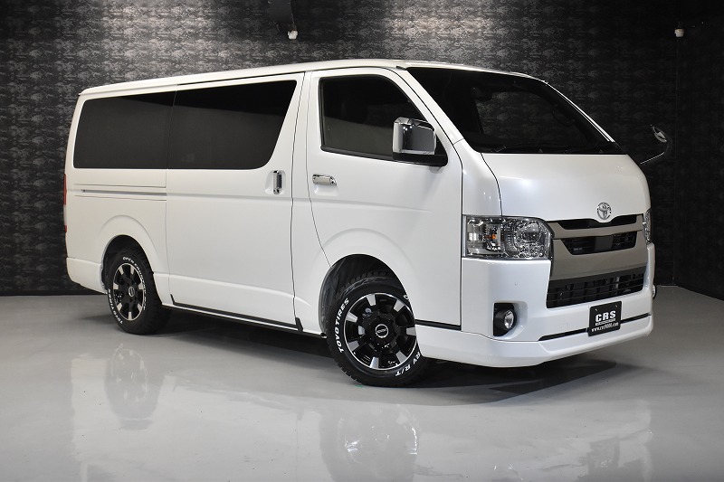 10 ハイエースs Gl Dpii 4wd 2800cc ディーゼル車 2 5人乗り 展示車オリジナルコンプリート 0系ハイエース Nv350キャラバン専門店 カスタム 買取 カスタムパーツなら大阪 横浜 東京のcrs