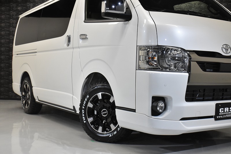 10 ハイエースS-GL DPII 4WD 2800CC ディーゼル車 2/5人乗り