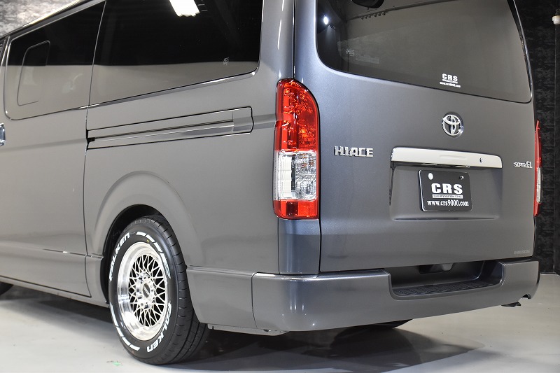 R2年式 ハイエース S-GL 2WD2800cc（ディーゼル車）5人乗車 0.1