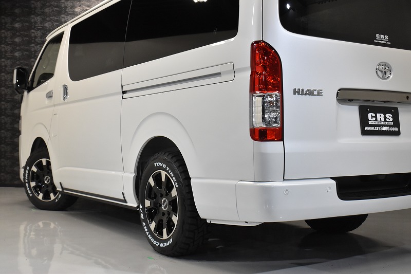 10 ハイエースS-GL DPII 4WD 2800CC ディーゼル車 2/5人乗り