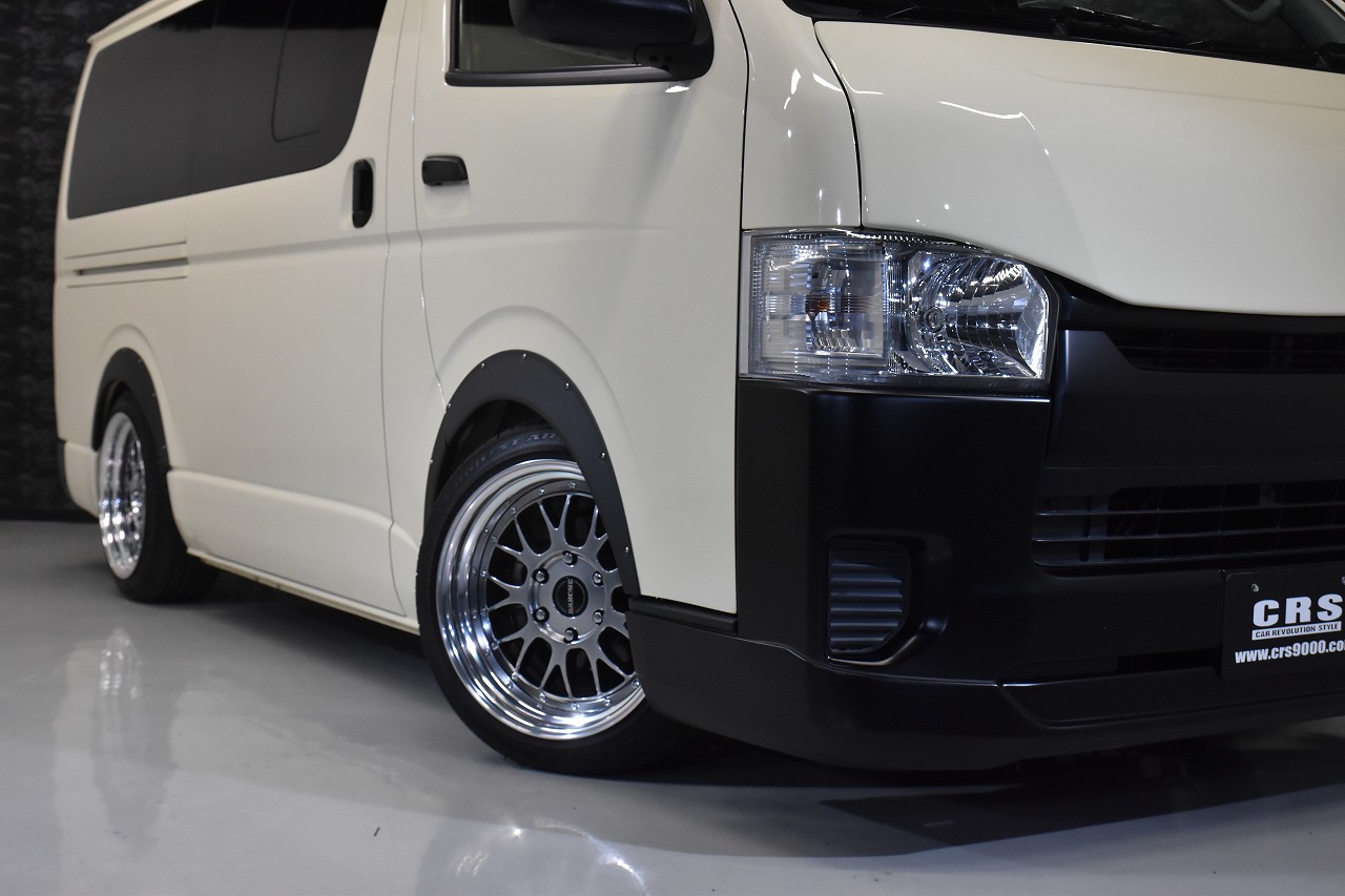 H30年式 ハイエース Dx Mt車 2wd00cc ガソリン車 3 6人乗車 0 8万ｋｍ 0系ハイエース Nv350キャラバン専門店 カスタム 買取 カスタムパーツなら大阪 横浜 東京のcrs