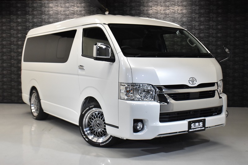 9 ハイエース ワゴン GL 2WD 2700CC ガソリン車 10人乗り