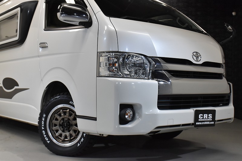ハイエース 4WD 純正 7型 令和6年1月納車 - パーツ