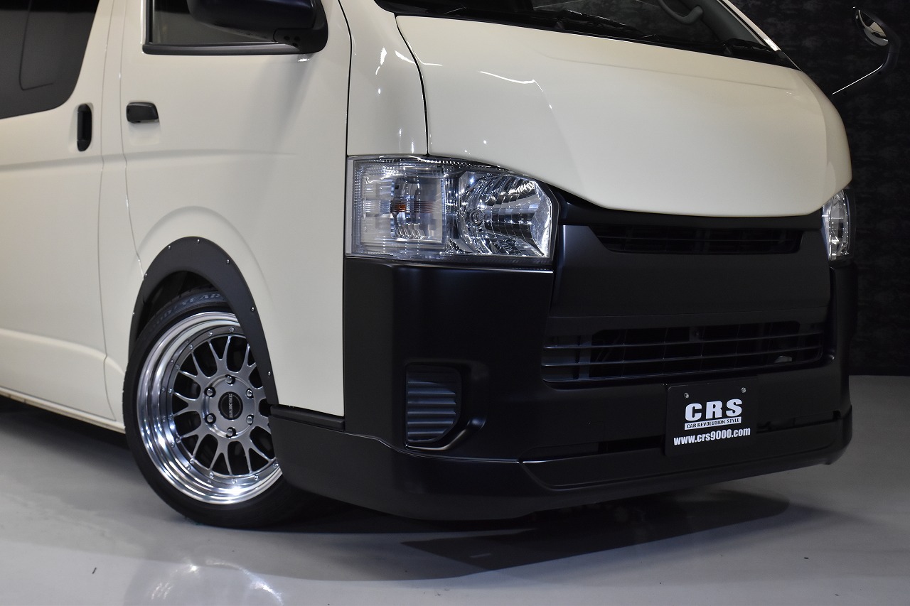 H30年式 ハイエース Dx Mt車 2wd00cc ガソリン車 3 6人乗車 0 8万ｋｍ 0系ハイエース Nv350キャラバン専門店 カスタム 買取 カスタムパーツなら大阪 横浜 東京のcrs