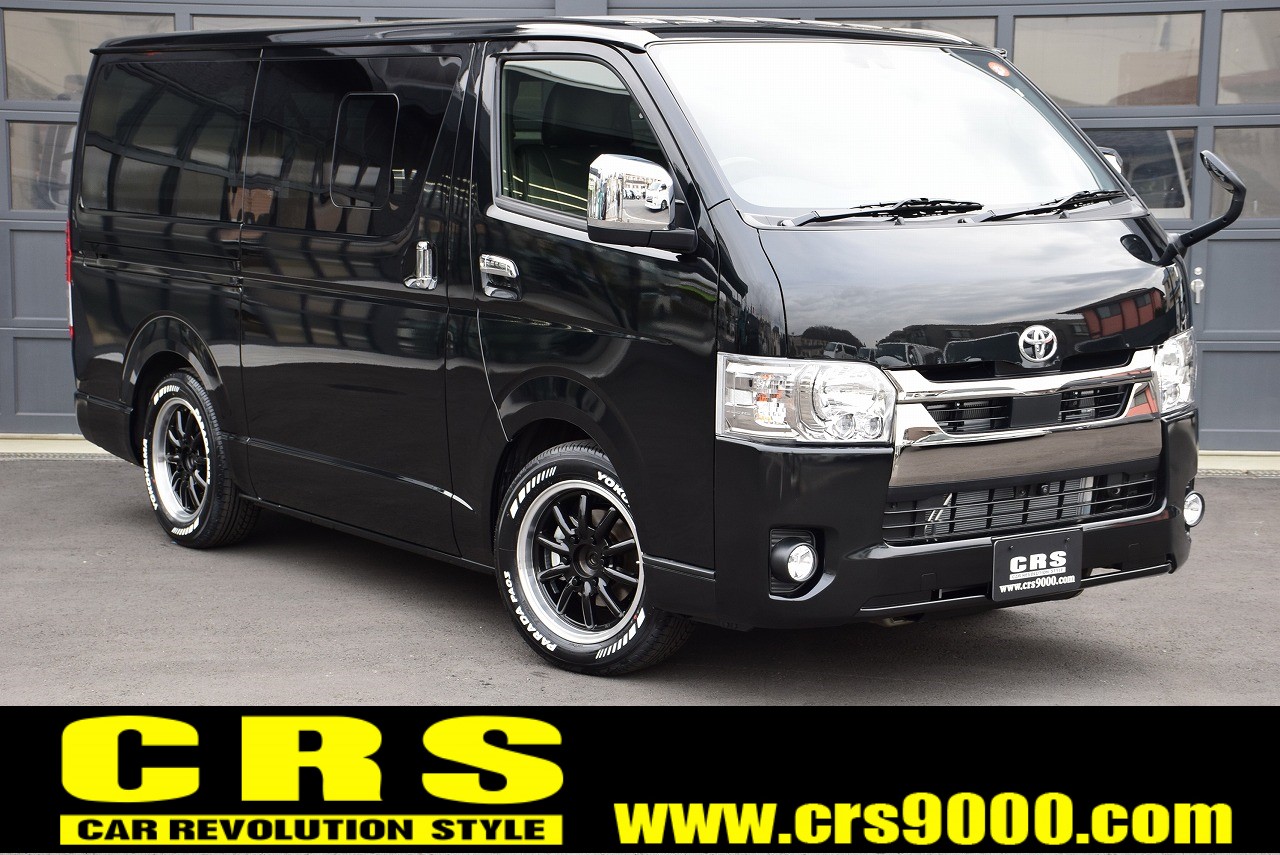 ハイエースDPⅡ 2WD 2000cc ガソリン 2/5人乗り ブラックマイカ