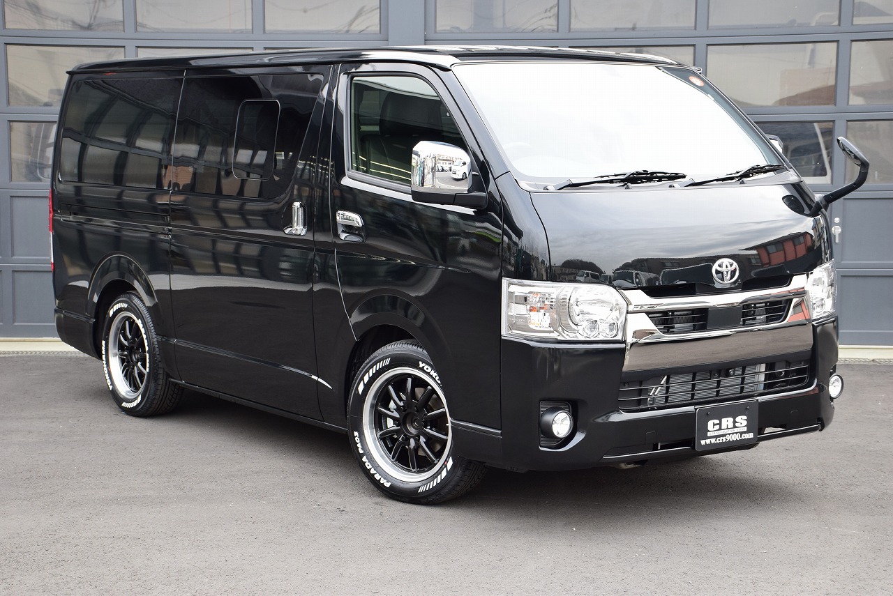 ハイエースDPⅡ 2WD 2000cc ガソリン 2/5人乗り ブラックマイカ