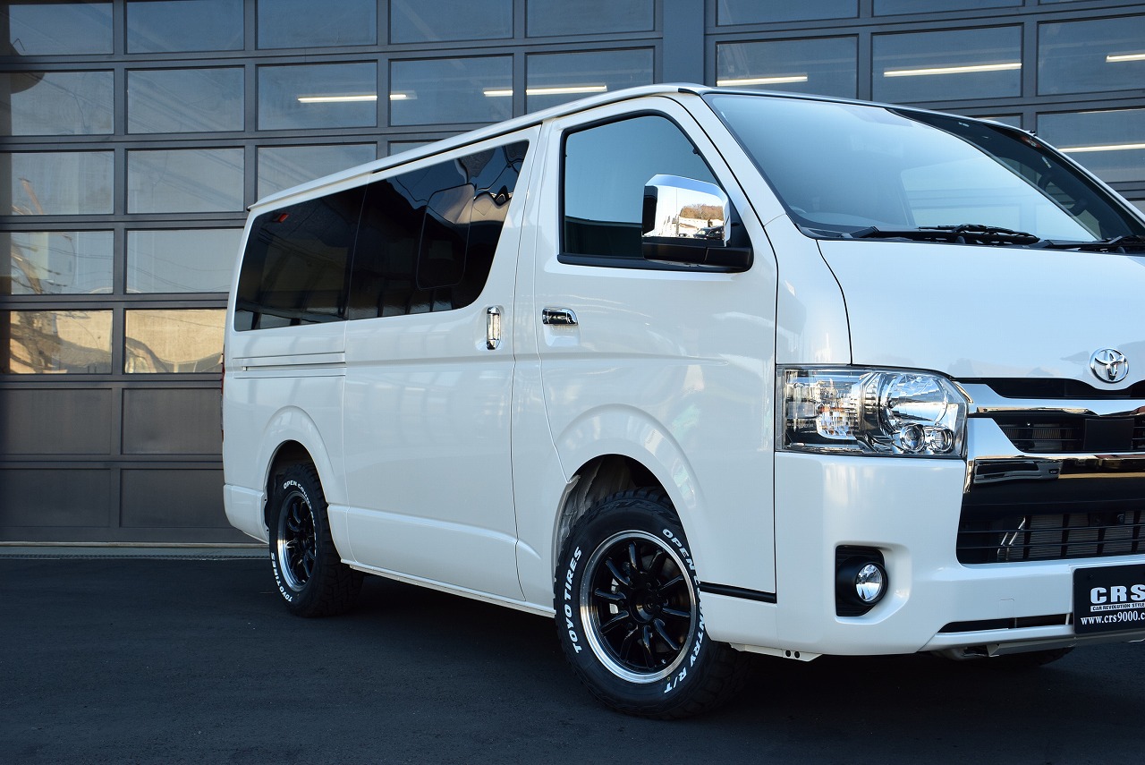 ハイエースDPⅡ 2WD 2800cc ディーゼル 2/5人乗り ホワイト