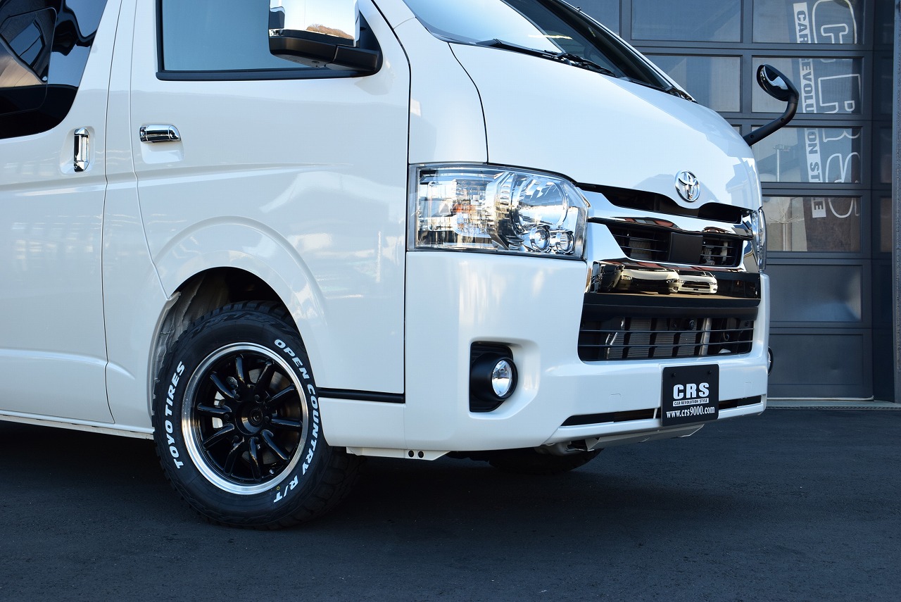 ハイエースDPⅡ 2WD 2800cc ディーゼル 2/5人乗り ホワイト