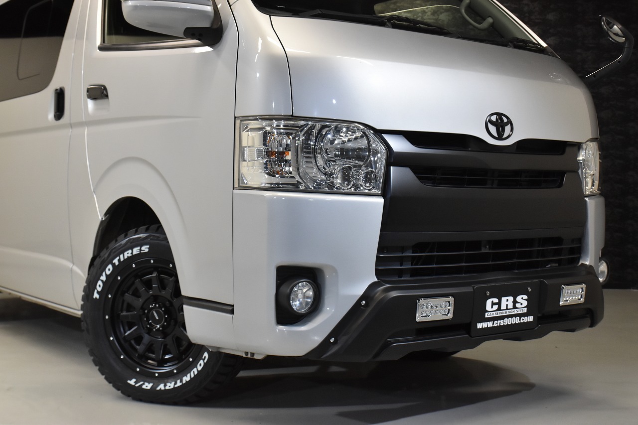 H26年式 ハイエース S-GL 2WD3000cc（ディーゼル車）5人乗車 8.9