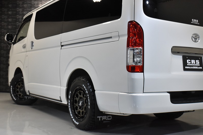 H30年式 ハイエース S-GL DP 寒冷地仕様 4WD2800cc（ディーゼル