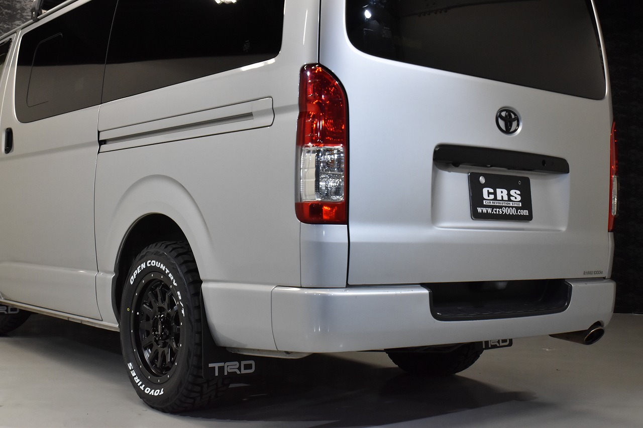 H26年式 ハイエース S-GL 2WD3000cc（ディーゼル車）5人乗車 8.9