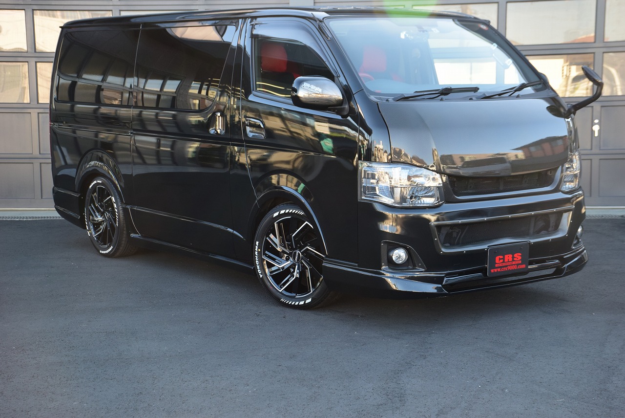 平成23年式 ハイエースS-GL 2WD 2000㏄ （ガソリン車） 2/5人乗車 7.5 