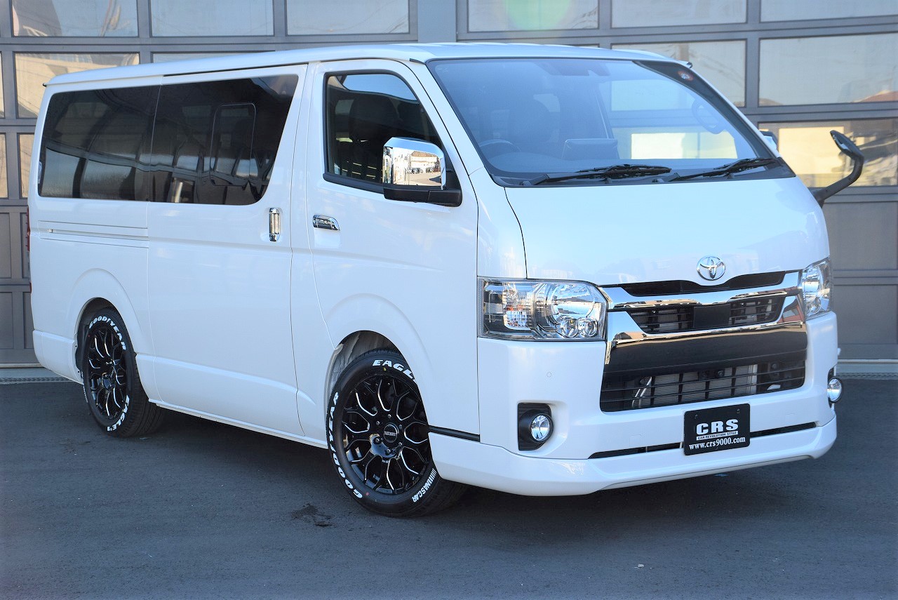 ハイエースDPⅡ 2WD 2000cc ガソリン 2/5人乗り ホワイトパール