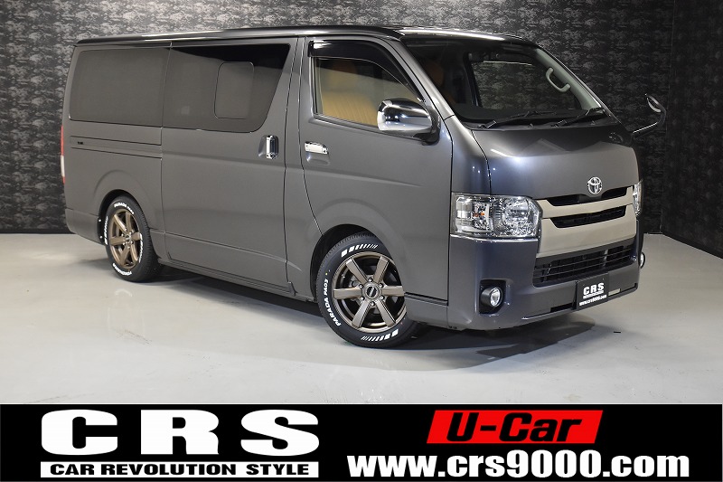 H30年式 ハイエースS-GL DP 2WD2800cc（ディーゼル車）5人乗車