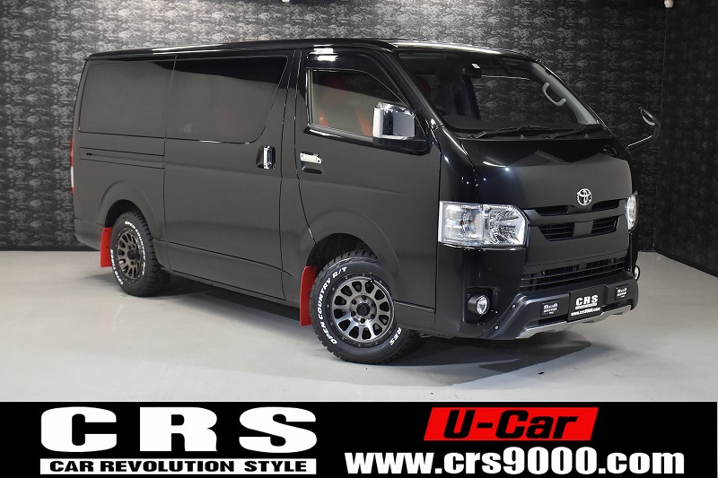 R2年式 ハイエース S Gl 4wd 2800 ディーゼル車 5人乗車 3 6万 0系ハイエース Nv350キャラバン専門店 カスタム 買取 カスタムパーツなら大阪 横浜 東京のcrs
