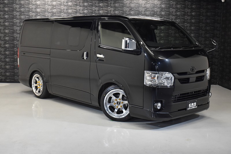 ハイエース200系 1 ハイエースS-GL DP 2WD 2800CC ディーゼル車 5人乗り 即納車