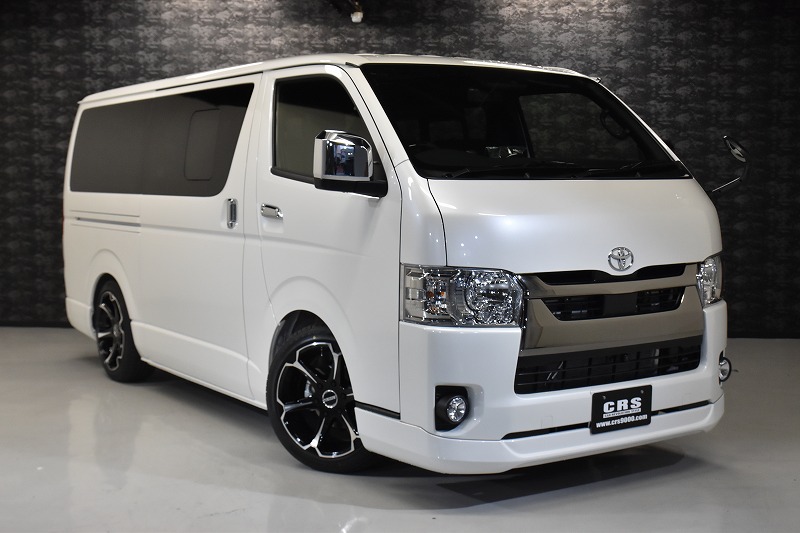 8 ハイエースS-GL DP 2WD 2000CC ディーゼル車 5人乗り 即納車