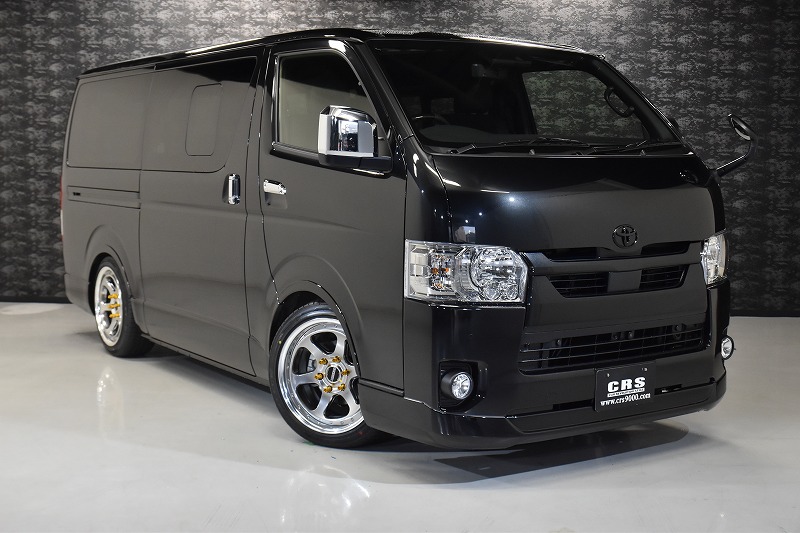 1 ハイエースS-GL DP 2WD 2800CC ディーゼル車 5人乗り 即納車