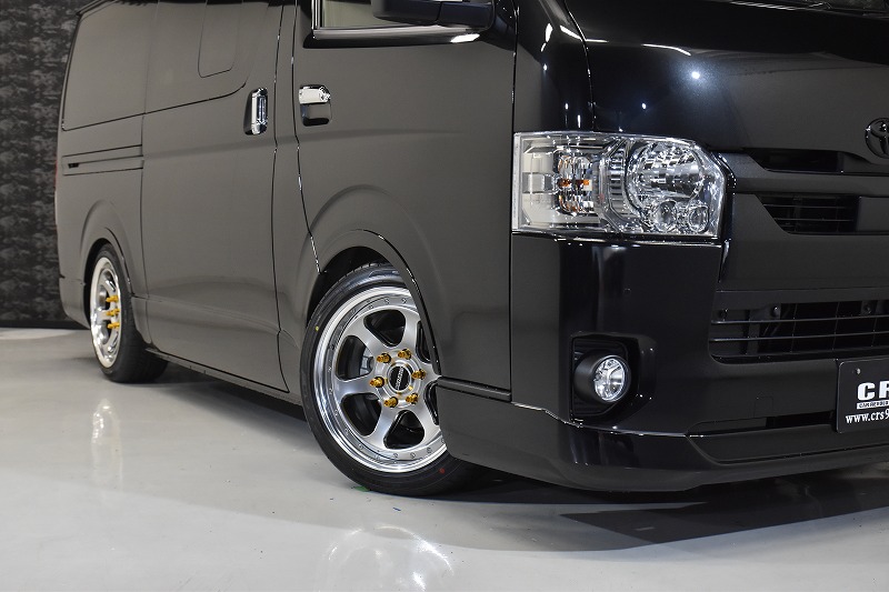 1 ハイエースS-GL DP 2WD 2800CC ディーゼル車 5人乗り 即納車