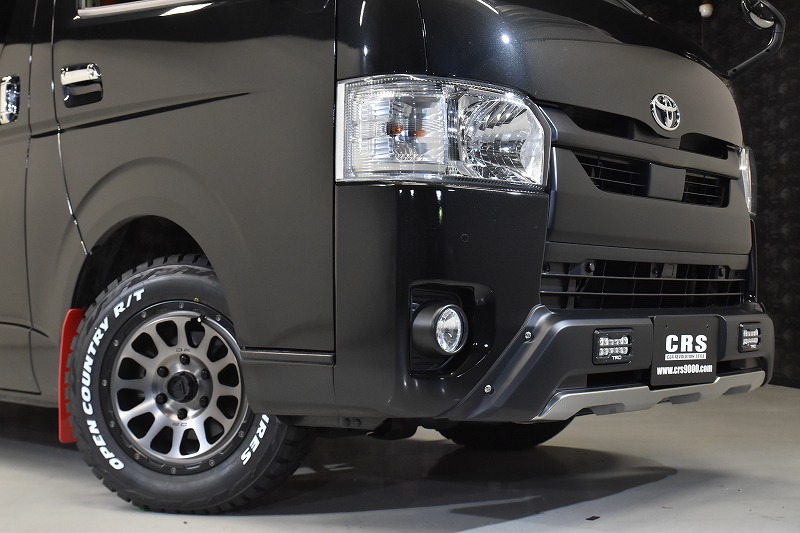 R2年式 ハイエース S Gl 4wd 2800 ディーゼル車 5人乗車 3 6万 0系ハイエース Nv350キャラバン専門店 カスタム 買取 カスタムパーツなら大阪 横浜 東京のcrs