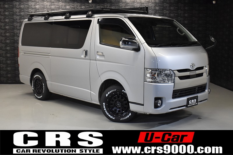 平成30年式 ハイエース S-GL 2WD2800cc（ディーゼル車）5人乗車