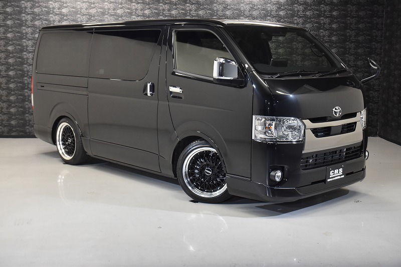 ハイエース200系 CRS製バイザー