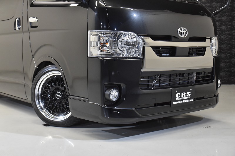 ハイエース200系 2WD 純正ショック ワンオフ加工品 減衰力強化品