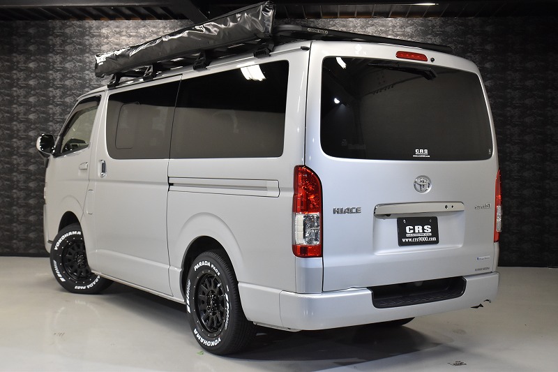 銀丸様専用 ハイエース200系純正納車外しテール キャンディBK