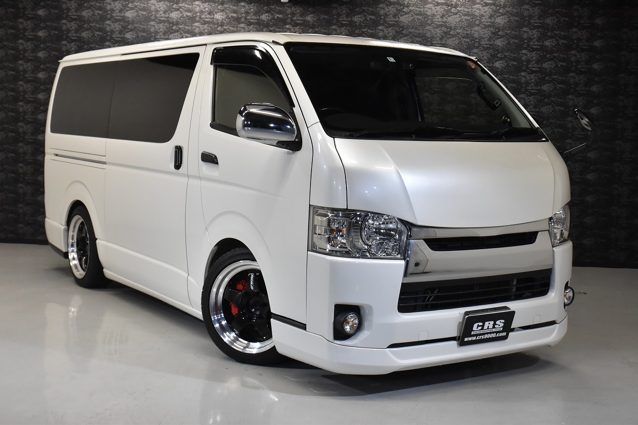 平成29年式 ハイエース S-GL DP 2WD 3000cc（ディーゼル車）5人乗車 
