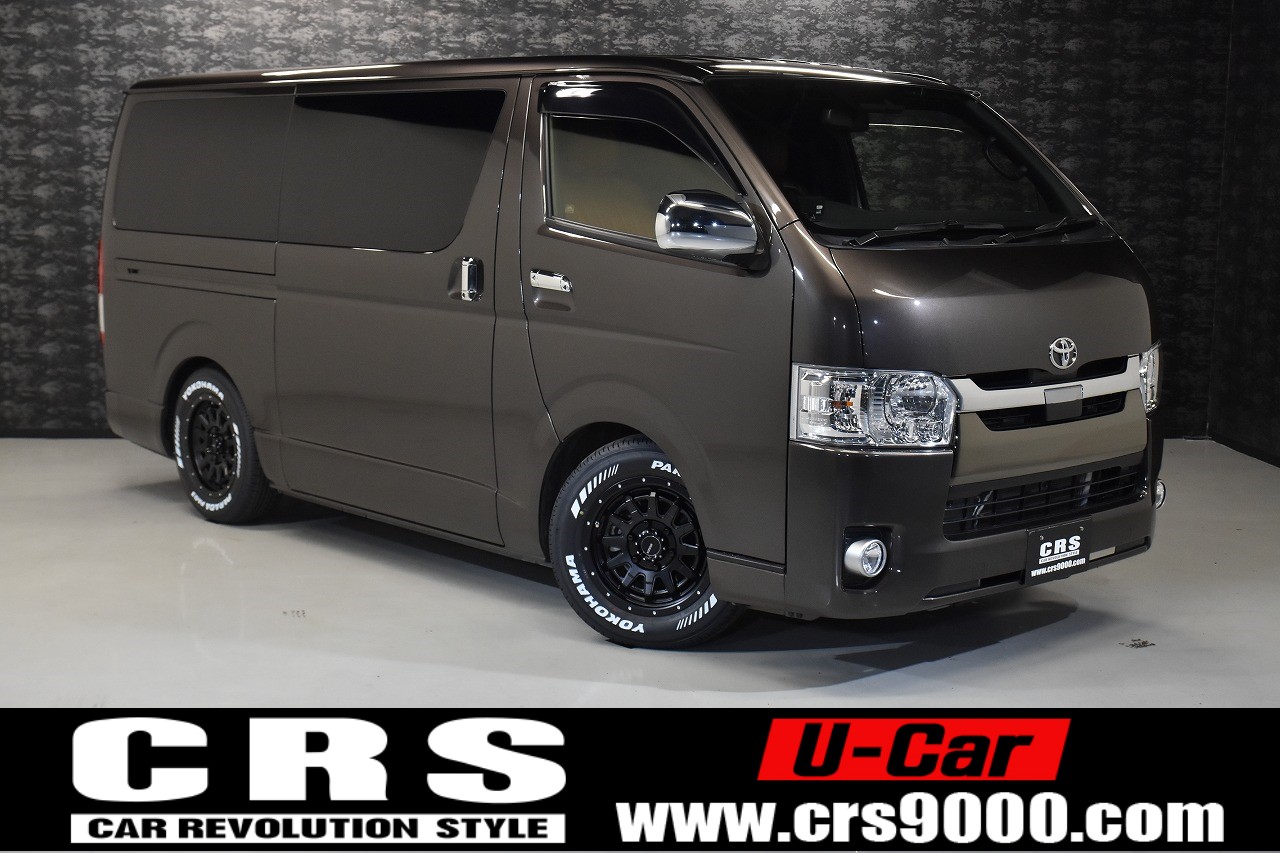 令和1年式 ハイエース S-GL DP 50th アニバーサリー 2WD 2000cc