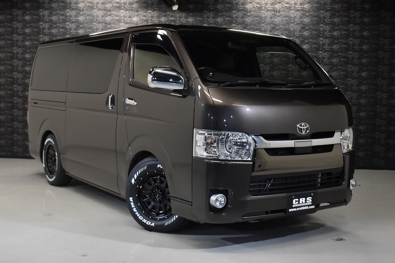 令和1年式 ハイエース S-GL DP 50th アニバーサリー 2WD 2000cc