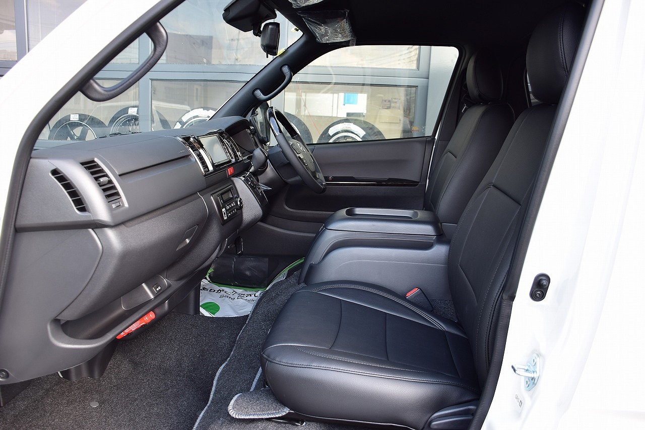 くReハイエースセカンドテーブル(BK) 1300mm×300mm くReハイエース