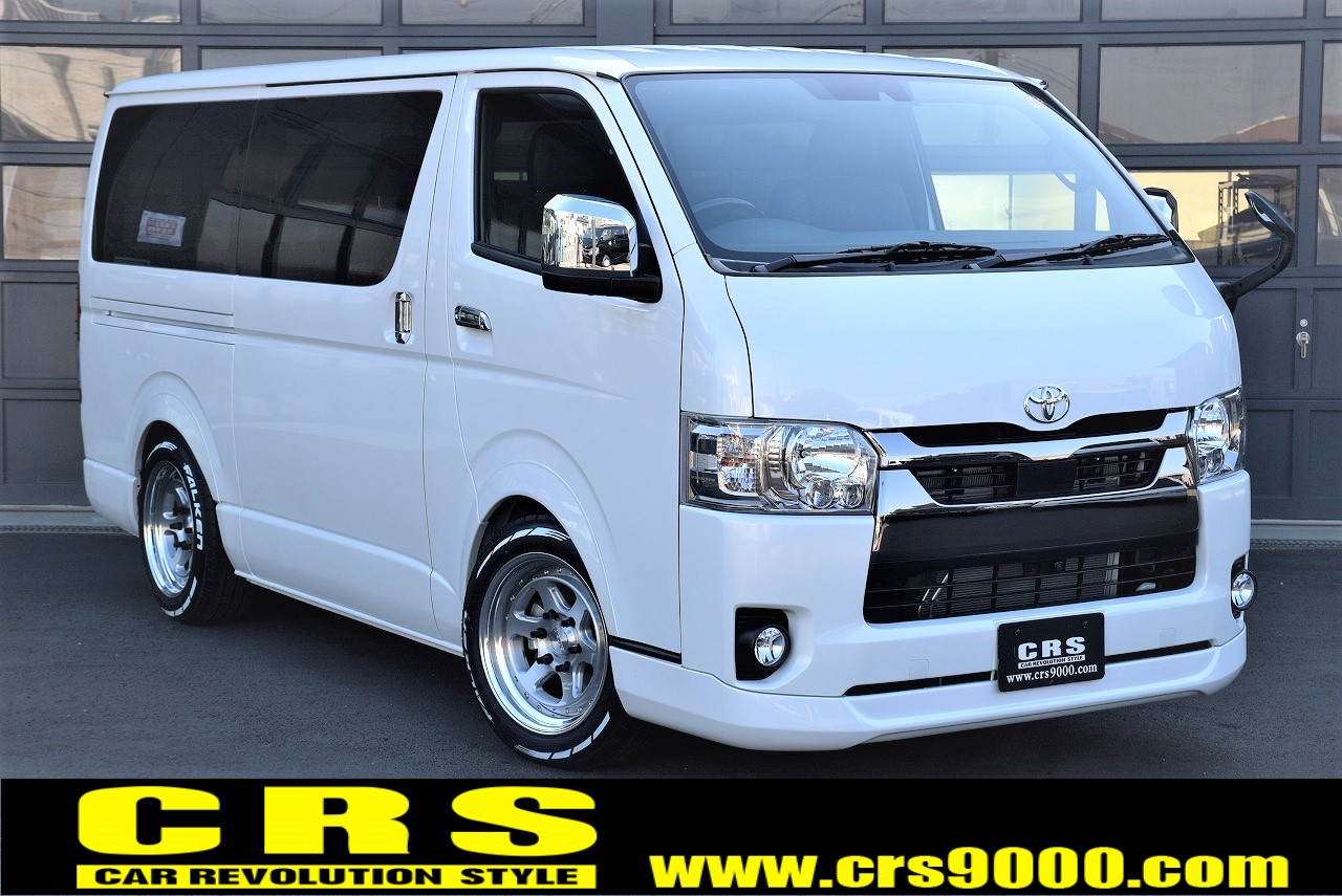 ハイエースDPⅡ 2WD 2800cc ディーゼル 2/5人乗り ホワイトパール