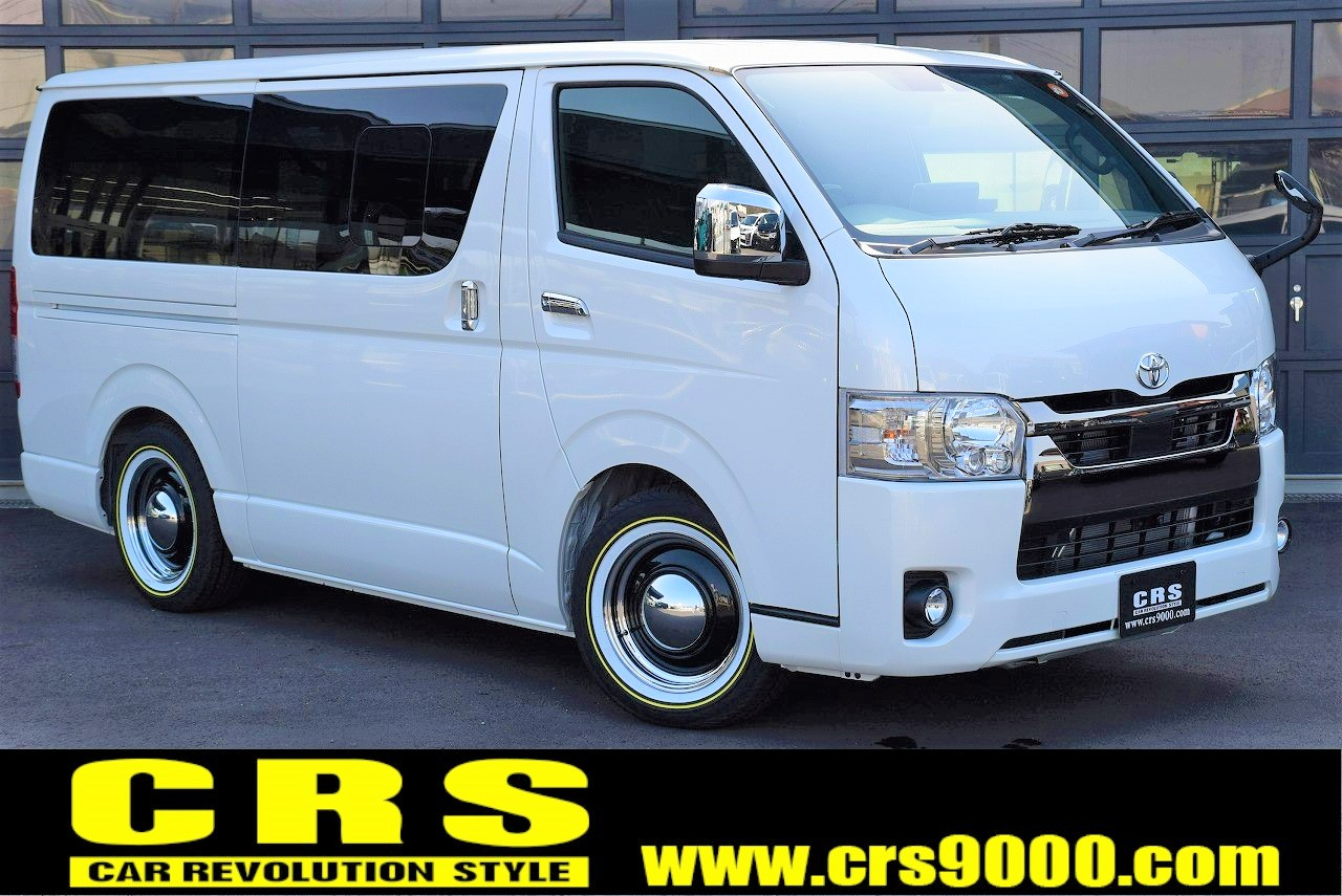 ハイエースDPⅡ 2WD 2800cc ディーゼル 2/5人乗り ホワイト