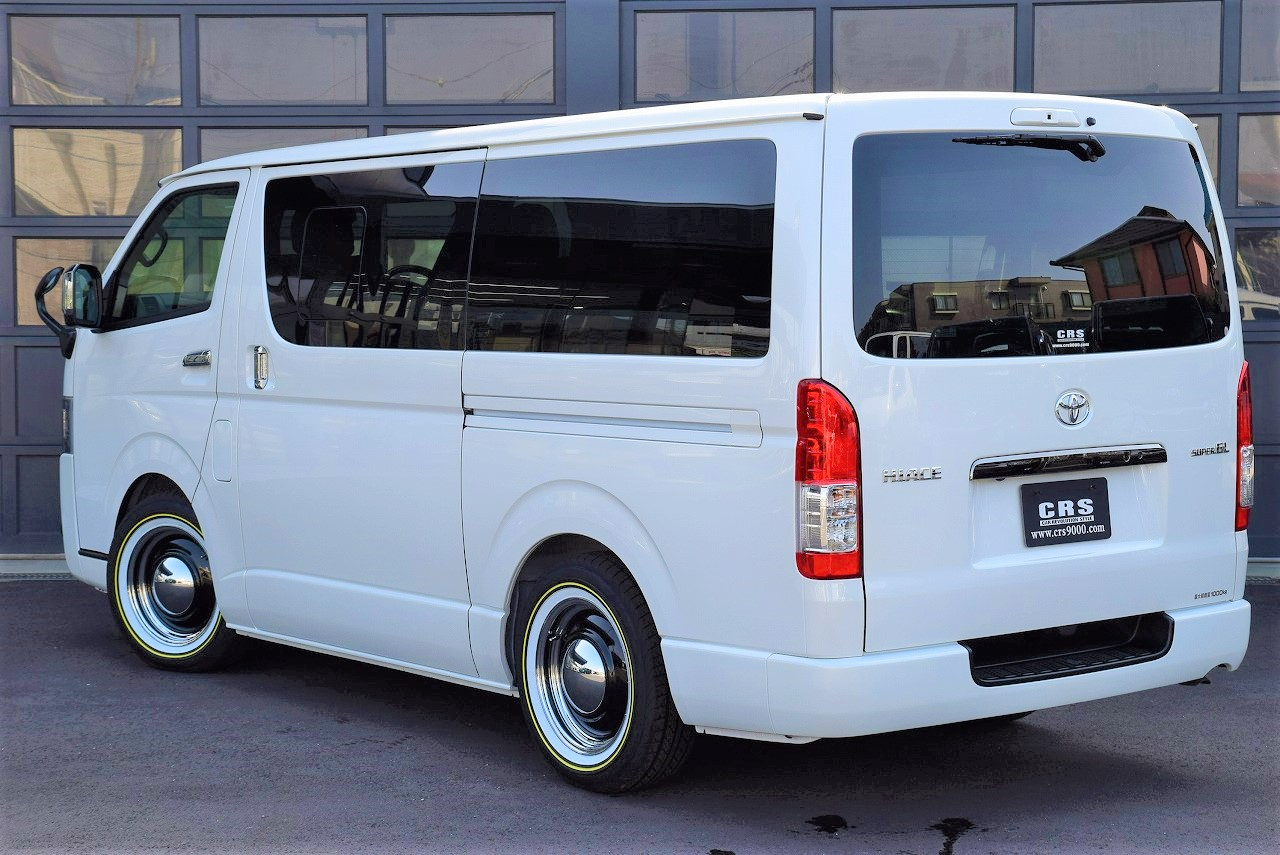 ハイエース7型ディーゼル!ナロー2wd ショック ハイエースDPⅡ 2WD 2800cc ディーゼル 2/5人乗り ホワイト