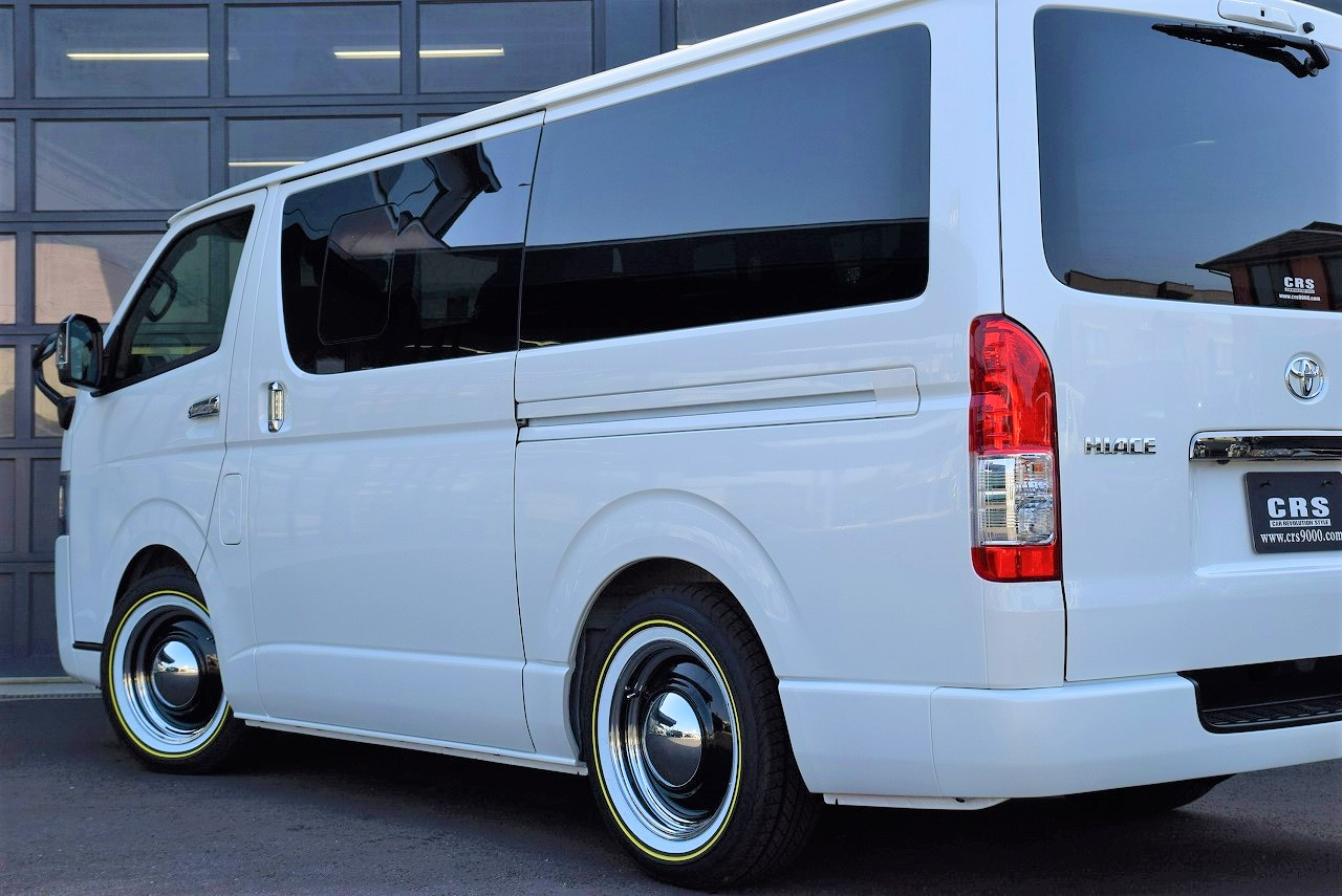 ハイエースDPⅡ 2WD 2800cc ディーゼル 2/5人乗り ホワイト ハイエースDPⅡ 2WD 2800cc ディーゼル 2/5人乗り ホワイト